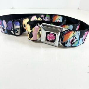 Buckle Down My Little Pony Seatbelt Belt featuring MLP
